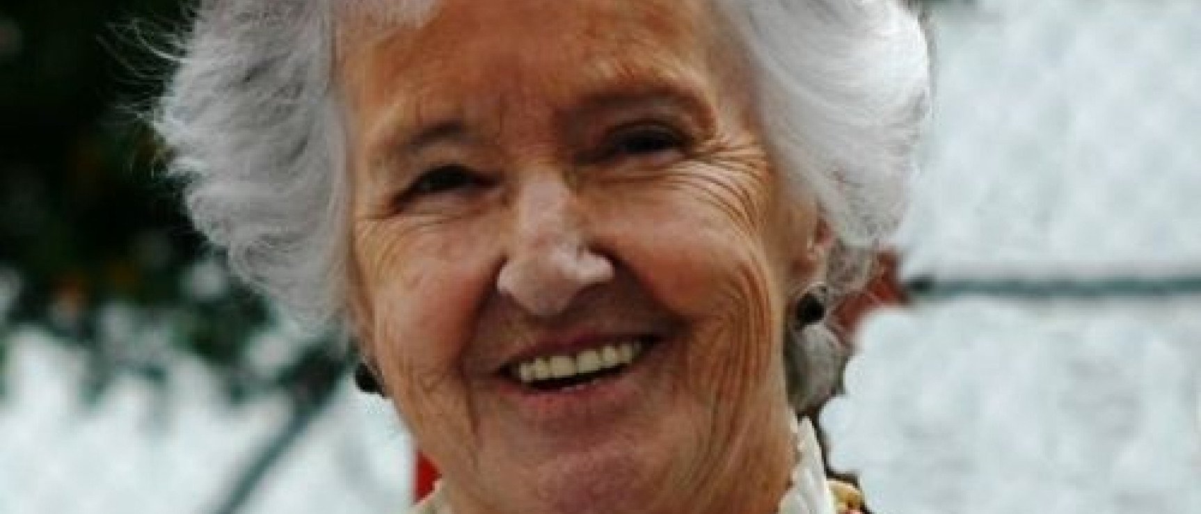 Teresa Crespo (1928-2014), de la Academia Ecuatoriana de la Lengua. Foto: «Prisa Ediciones».