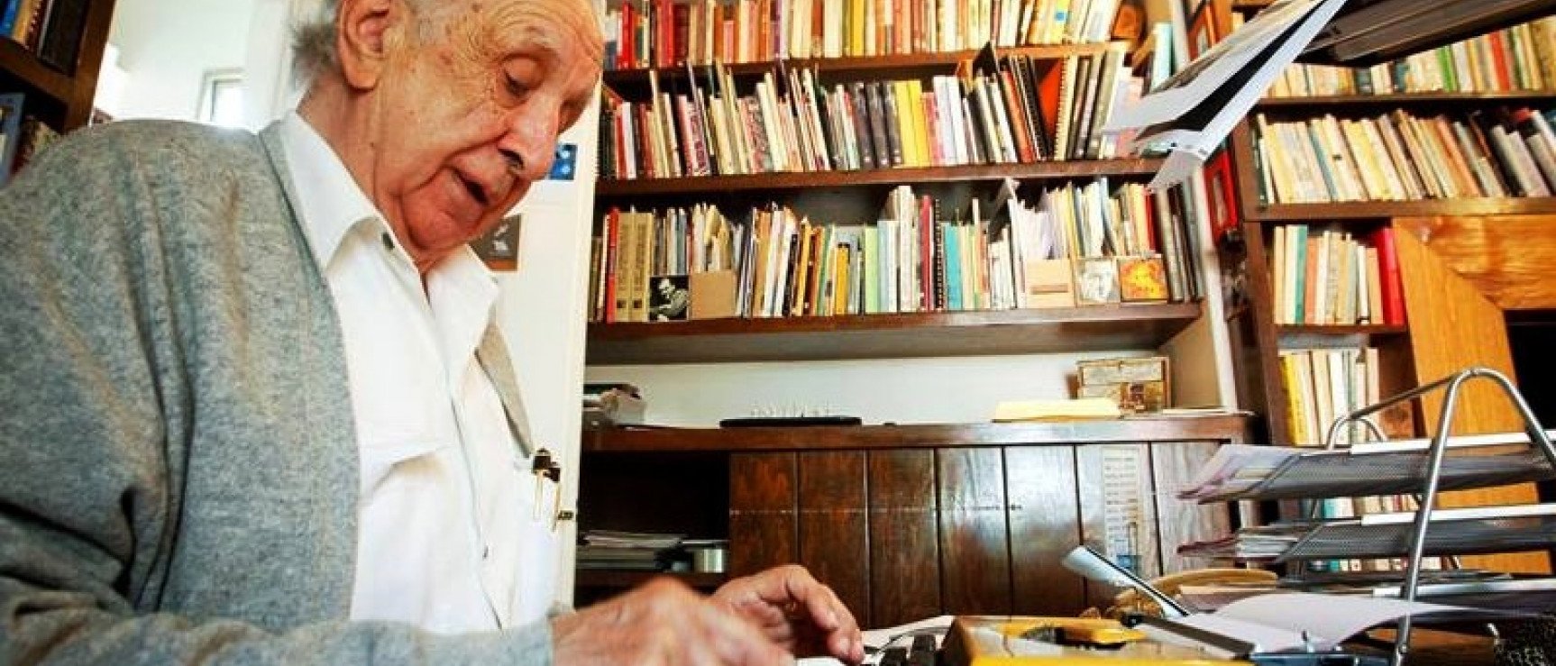 Fallece el académico mexicano Vicente Leñero (1933-2014). Foto: El Universal.