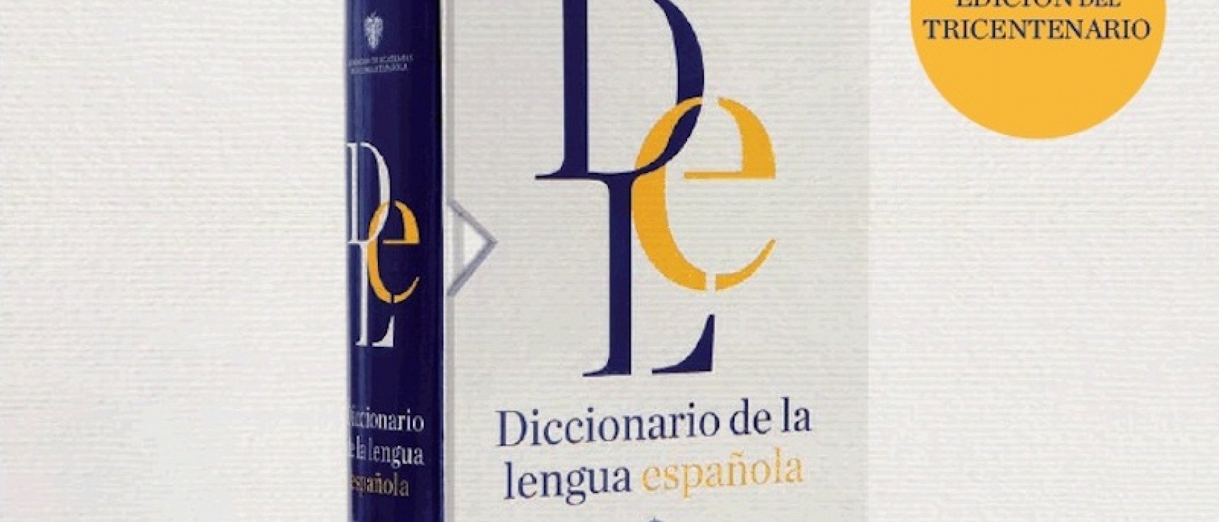 Imagen de la cubierta del nuevo «Diccionario de la lengua española».