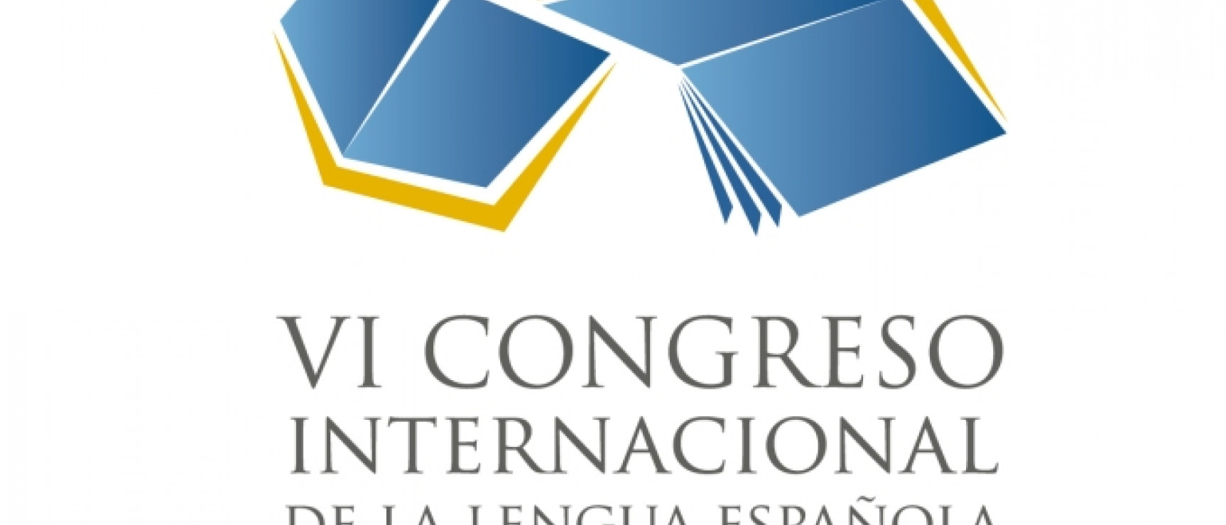 VI Congreso Internacional de la Lengua Española. Logo