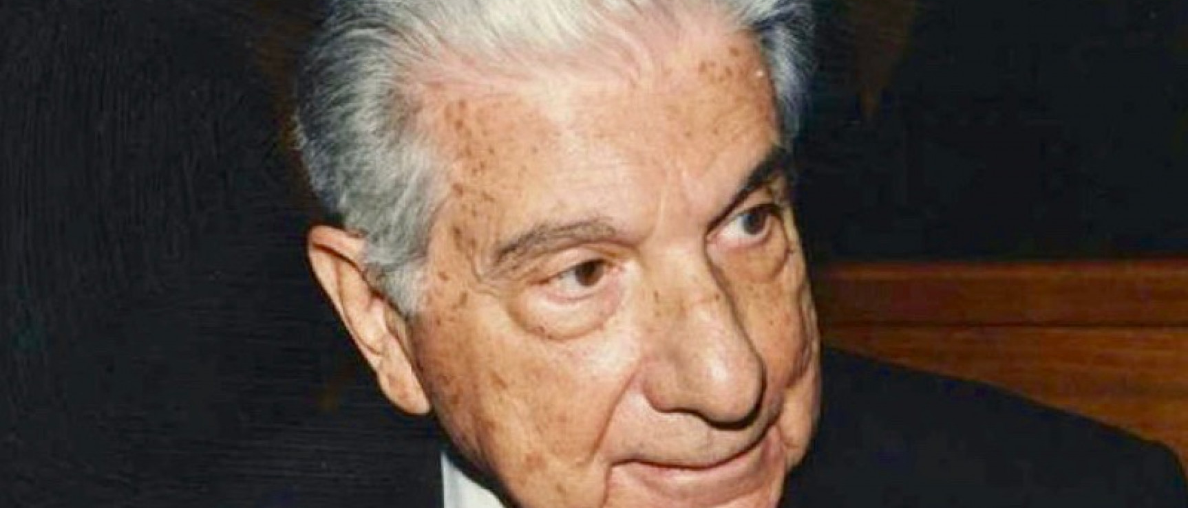 Augusto Roa Bastos. Foto: La Nación, Paraguay.