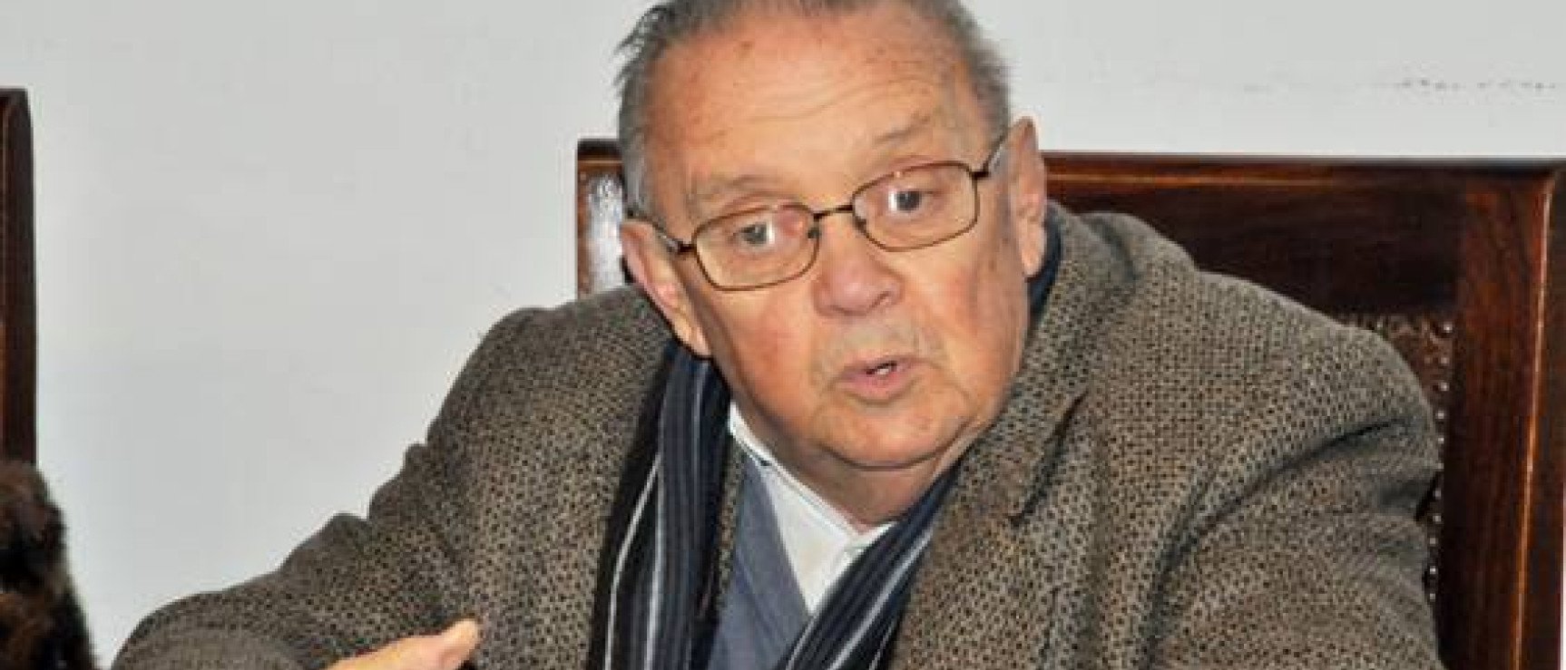 José María Obaldía, miembro de número de la Academia Nacional de Letras de Uruguay.