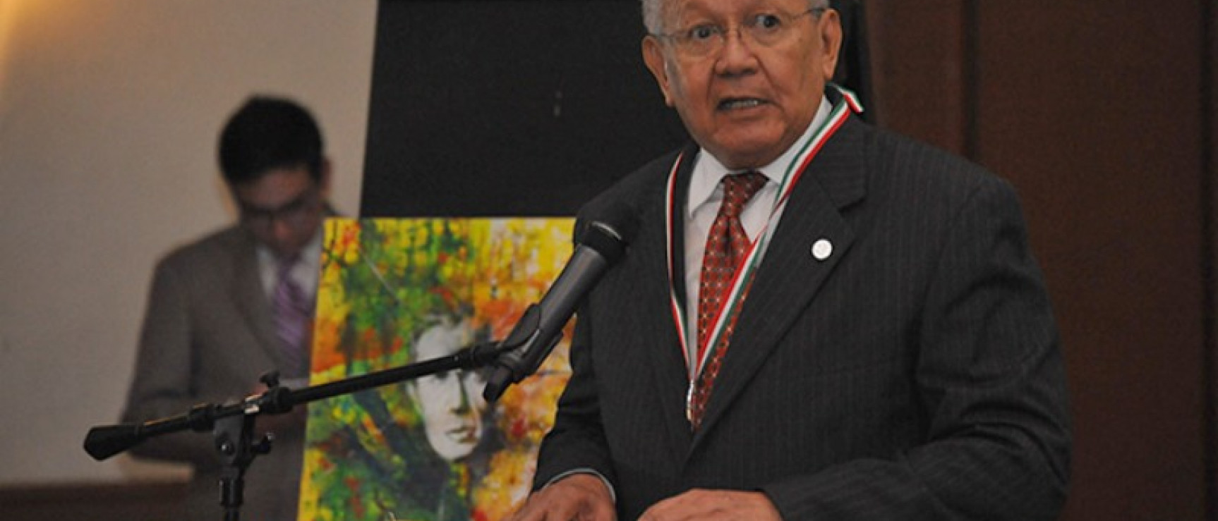 Juan Ramón Martínez, galardonado con el Premio Ohtli. Foto: La Tribuna.