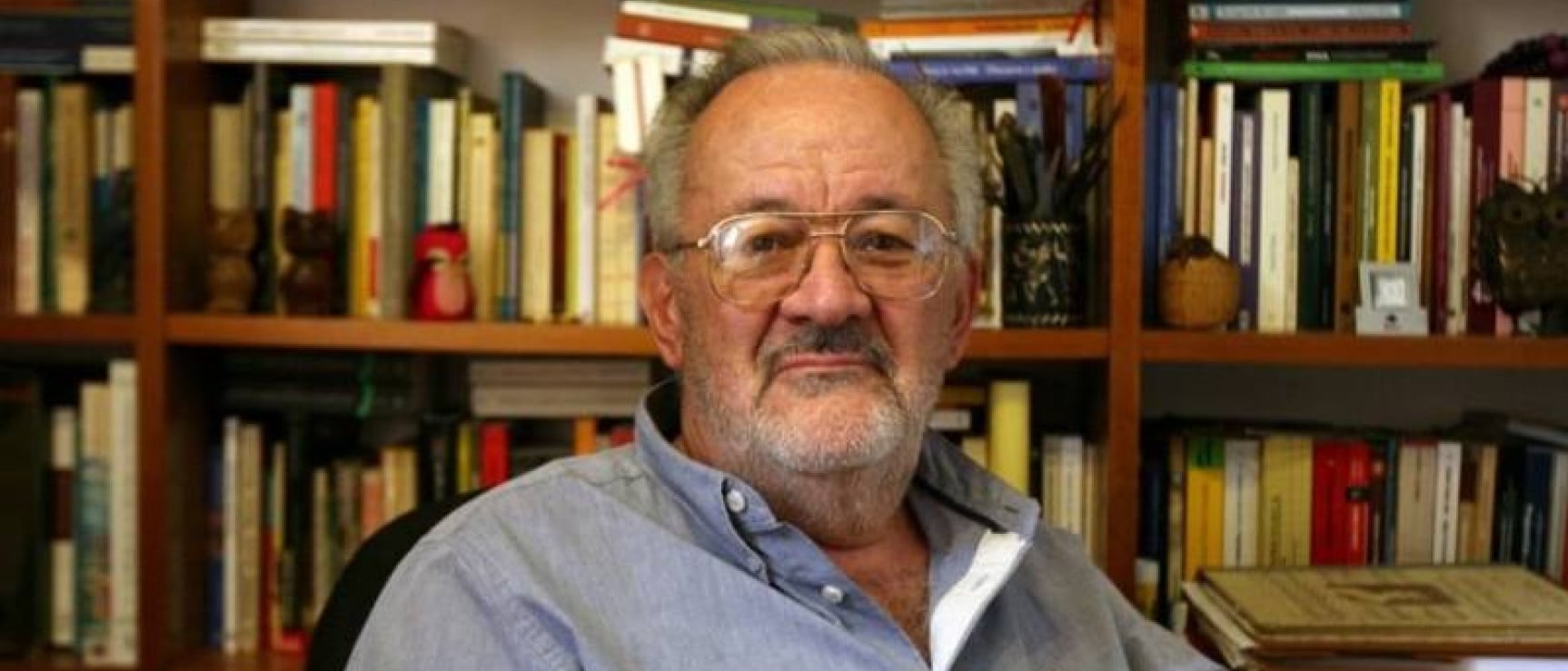 Leonardo Azparren, miembro de número de la Academia Venezolana de la lengua. Foto:El_Universal.