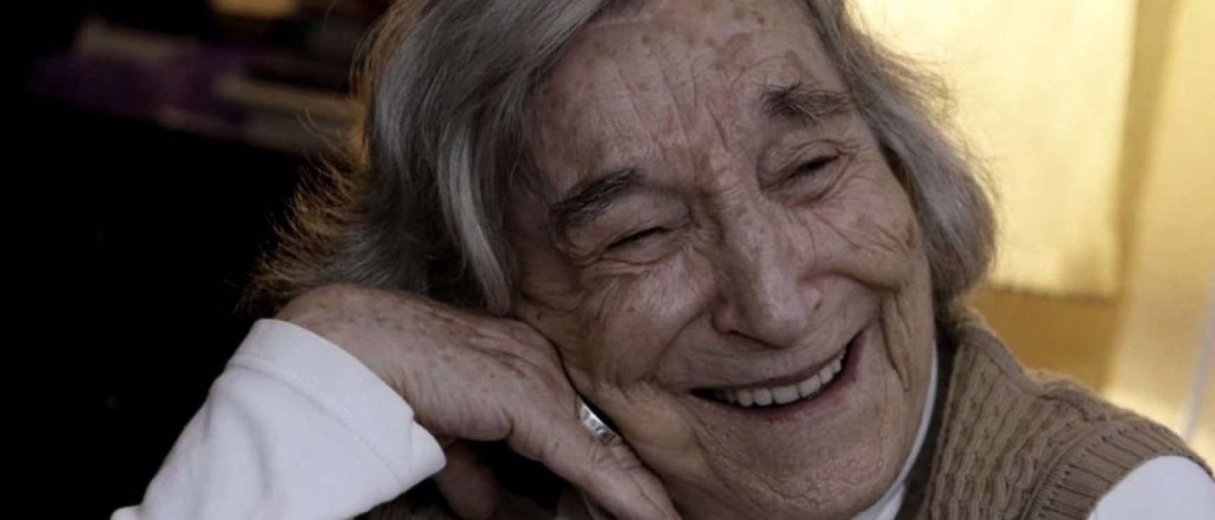  Margit Frenk, académica de la Academia Mexicana de la Lengua.Foto: Facultad de Letras de la UNAM (México).