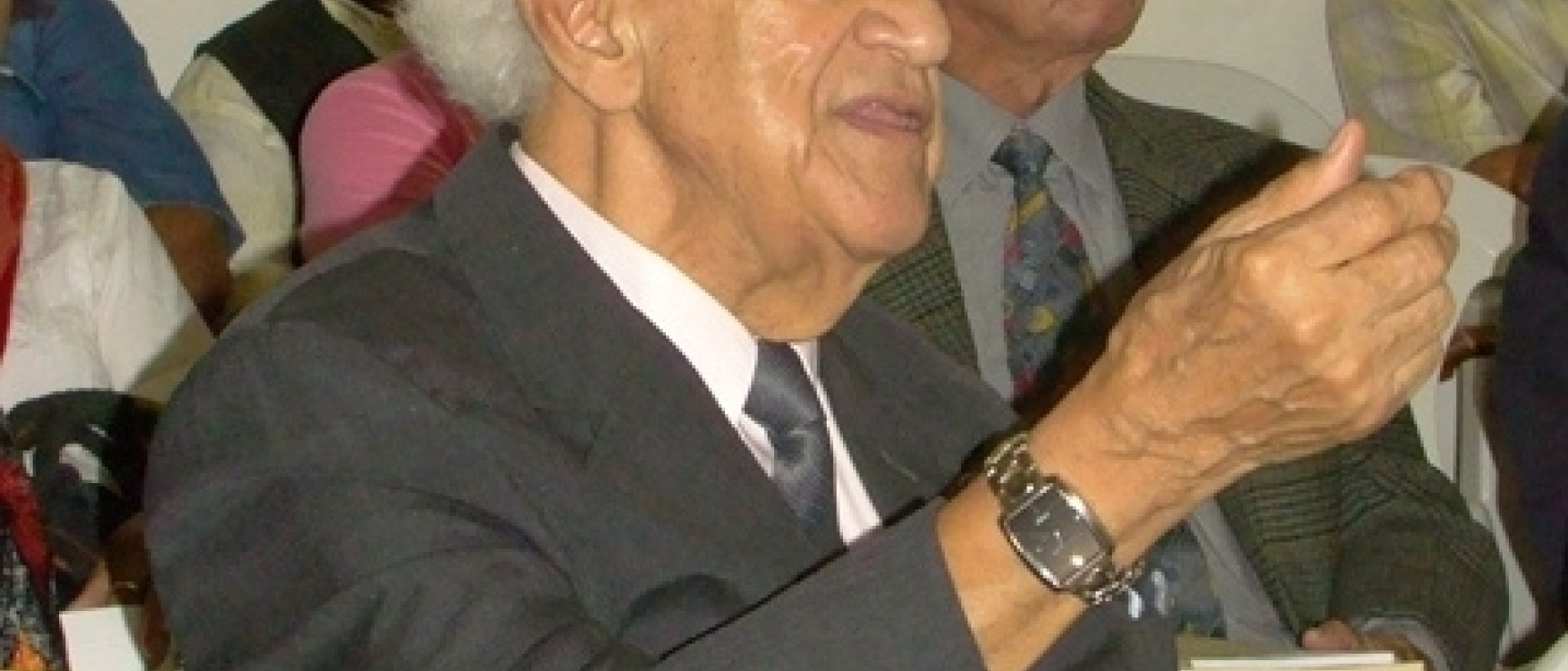 Miguel García Mackle, miembro de número de la Academia Venezolana de la Lengua. Foto: Iván López