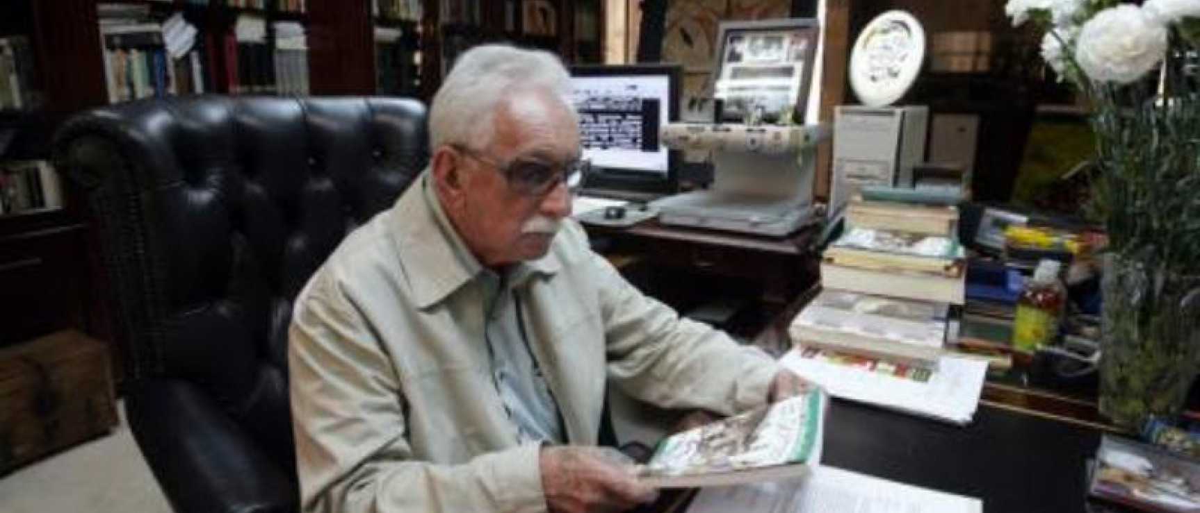Fallece el académico boliviano Pedro Rivero Mercado. Foto: El Deber
