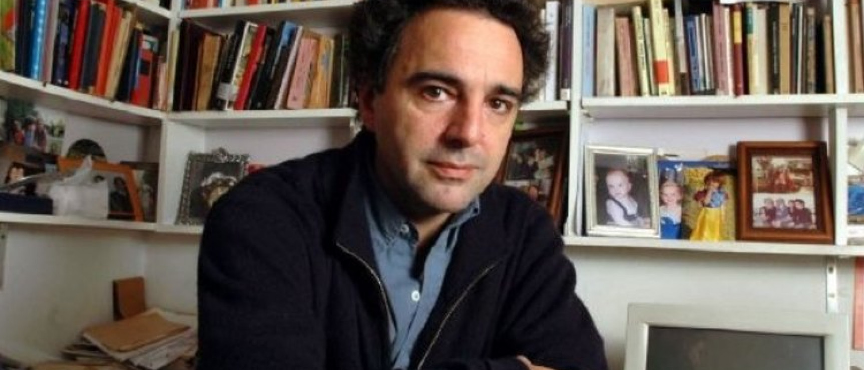 Pablo De Santis, nuevo miembro de la Academia Argentina de Letras. Foto: Revista Sudestada.