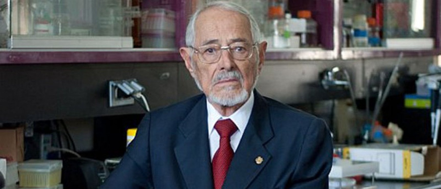Ruy Pérez Tamayo, tesorero de la Academia Mexicana de la Lengua. Foto: Periódico Correo.
