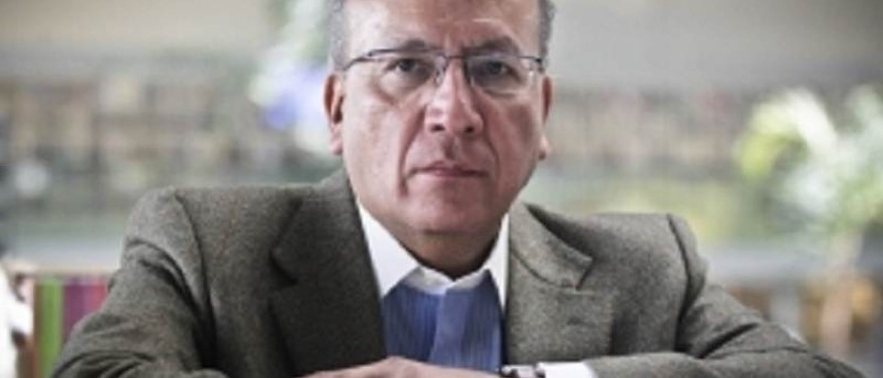 Vicente Quirarte, secretario de la Academia Mexicana de la Lengua. Foto: El Universal.