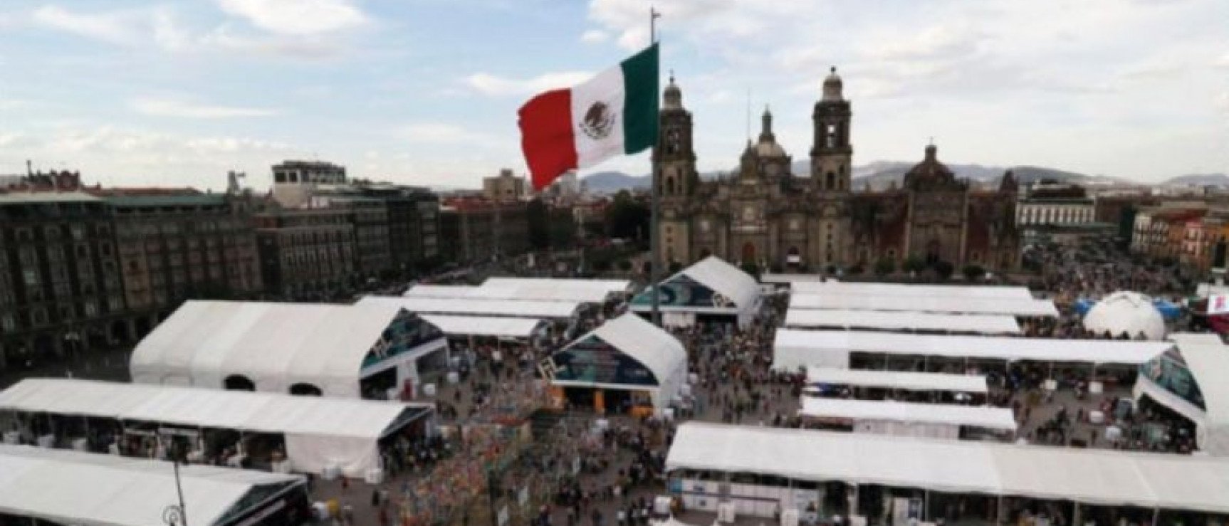 XVIII Feria Internacional del Libro del Zócalo 