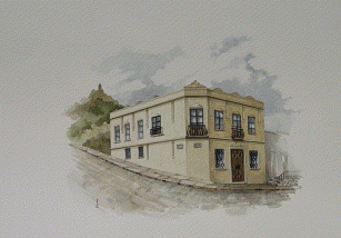 Sede de la Academia Hondureña de la Lengua