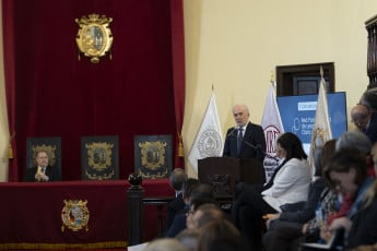 Clausura de la II Convención de la Red Panhispánica de Lenguaje Claro y Accesible
