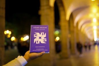 Poesía reunida, de César Vallejo