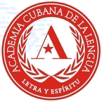Escudo de la Academia Cubana de la Lengua
