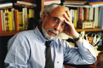 Santiago Kovadloff, miembro de la Academia Argentina de Letras (foto: Radio Mitre)