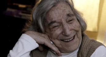  Margit Frenk, académica de la Academia Mexicana de la Lengua.Foto: Facultad de Letras de la UNAM (México).