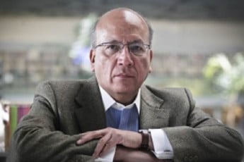 Vicente Quirarte, secretario de la Academia Mexicana de la Lengua. Foto: El Universal.