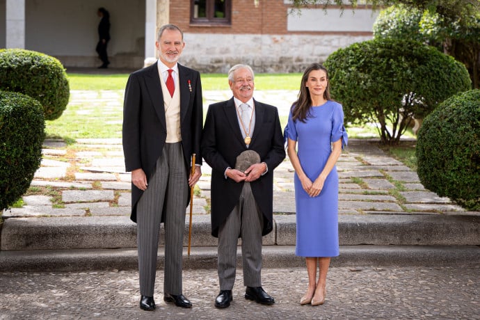 El escritor Gonzalo Celorio recibe el Premio Cervantes