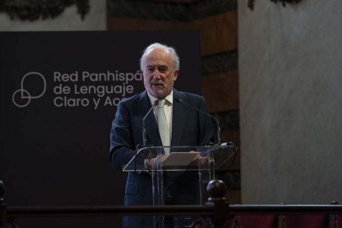 El director de la RAE y presidente de la ASALE, Santiago Muñoz Machado