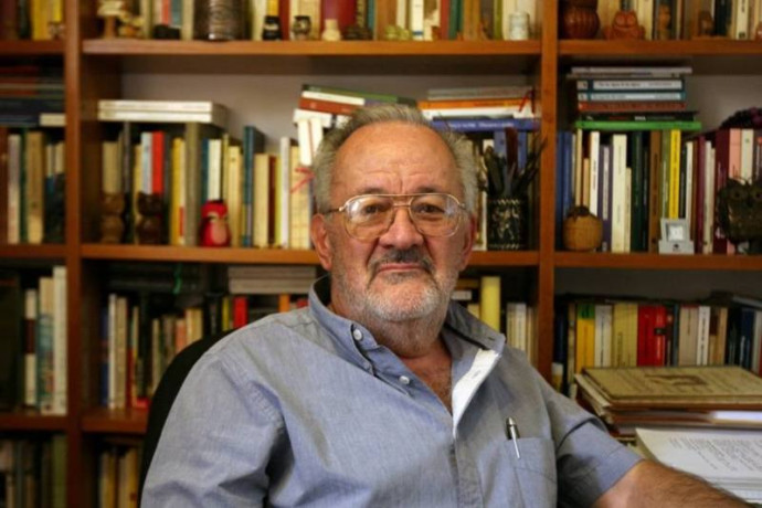 Leonardo Azparren, miembro de número de la Academia Venezolana de la lengua. Foto:El_Universal.