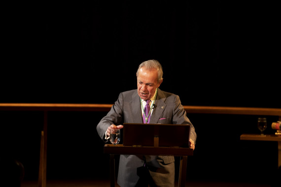 José Luis Gómez en la inauguración del XVI Congreso dela ASALE