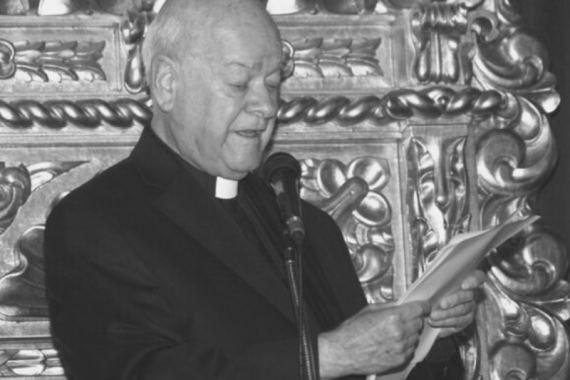 José del Rey, miembro de la Academia Venezolana de la Lengua (foto: «El Ucabista»)