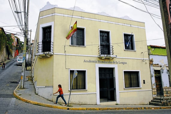 Sede de la Academia Hondureña de la Lengua