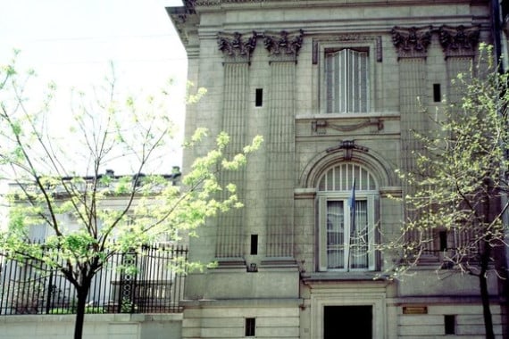 Sede de la Academia Argentina de Letras