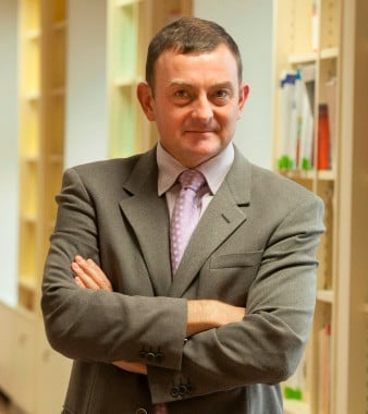 Richard Bueno, miembro de la ANLE. Foto: Instituto Cervantes.