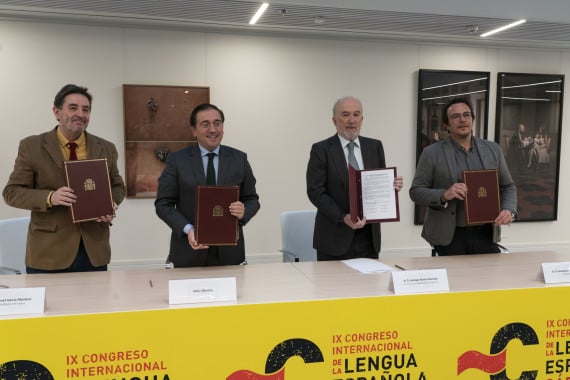 IX Congreso Internacional de la Lengua Española (CILE), que se celebrará del 27 al 30 de marzo de 2023.