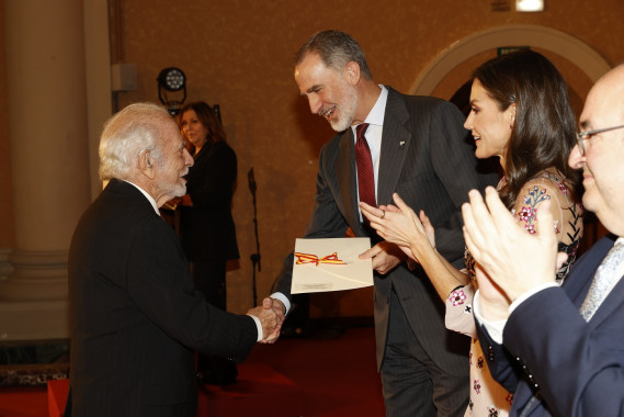 José María Merino (foto: Casa Real)