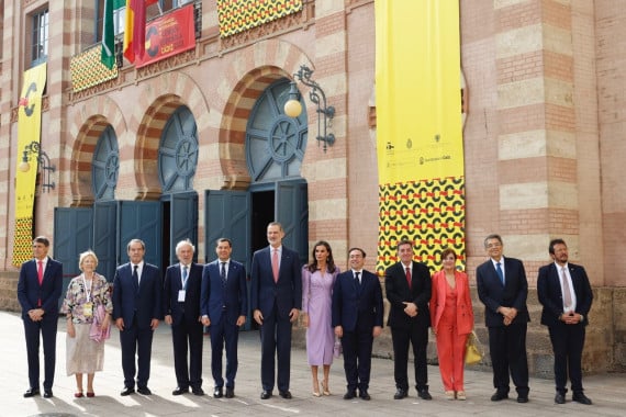 Inauguración del IX CILE en el Teatro Falla de Cádiz (foto: Casa Real)