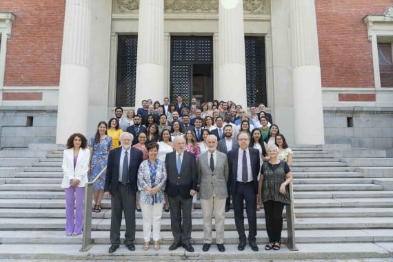 Clausura del XXI curso de la ELH (foto: RAE)