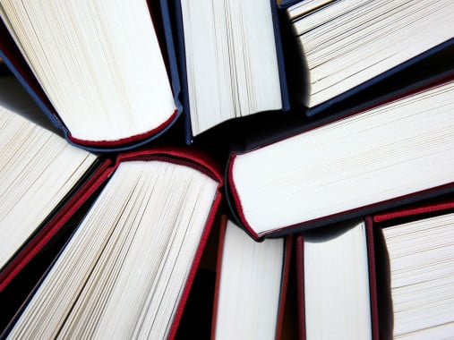 Libros (foto: Pixabay)