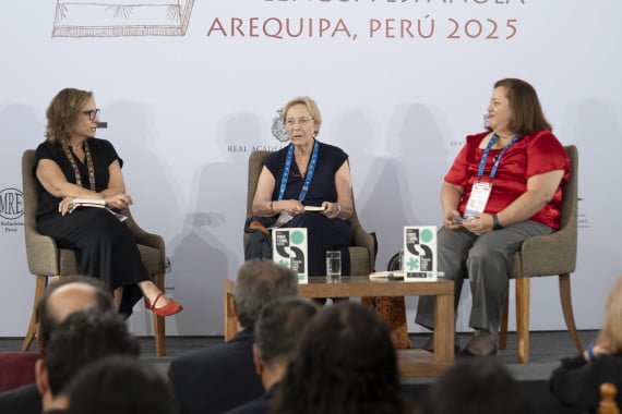 Presentación de «Punto y coma, etcétera» de la colección Hablantes