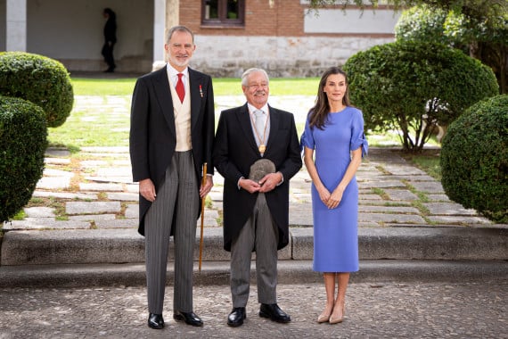El escritor Gonzalo Celorio recibe el Premio Cervantes