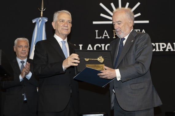 Santiago Muñoz Machado, Visitante Ilustre y Huésped de Honor de La Plata
