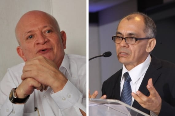 Manuel Orestes Nieto y Rafael Candanedo,  miembros electos de la APL.