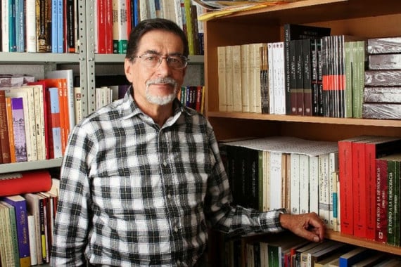 Álvaro Matute Aguirre, miembro de la Academia Mexicana de la Lengua.