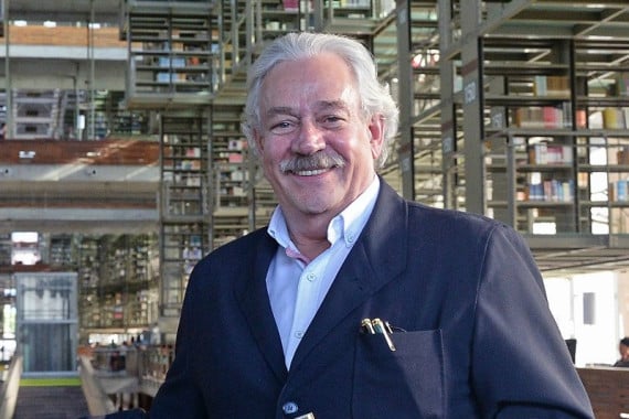 Gonzalo Celorio, director de la Academia Mexicana de la Lengua. Foto: DAF.