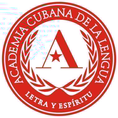 Escudo de la Academia Cubana de la Lengua