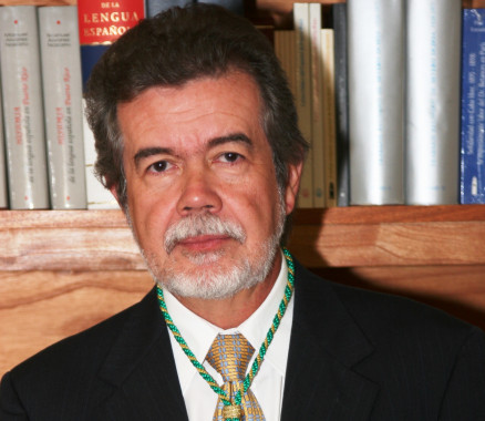 José Luis Vega, director de la Academia Puertorriqueña de la Lengua Española