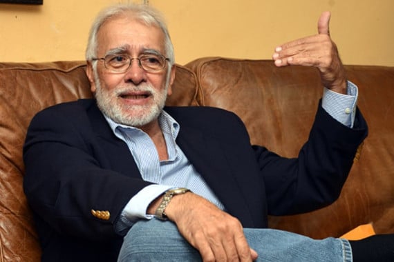 Ernesto Bondy, miembro de número de la Academia Hondureña de la Lengua. Foto: La Tribuna.