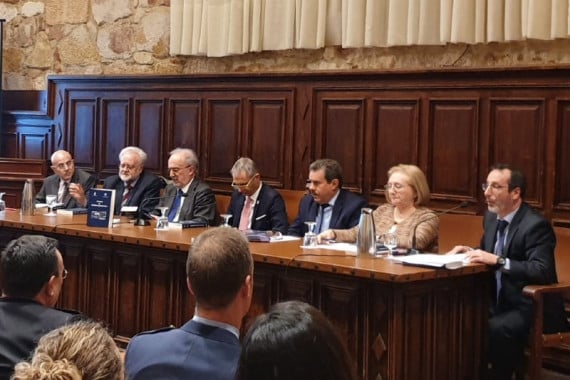 Presentación del «Glosario de términos gramaticales» (foto: RAE)