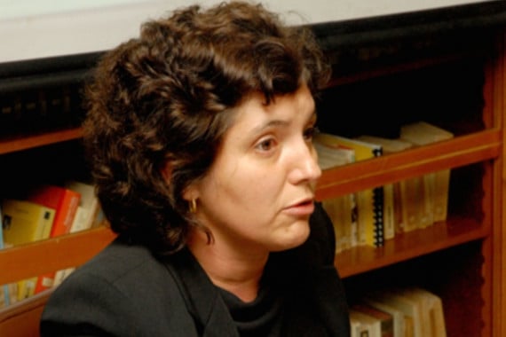 Carla Jara Murillo, nueva académica de número de la corporación costarricense. Foto: Universidad de Costa Rica.