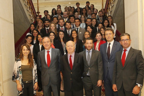 Los Jóvenes Líderes Iberoamericanos, en la RAE.