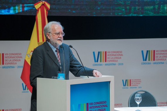 Presentación del «Glosario de términos gramaticales» en Córdoba (Argentina).