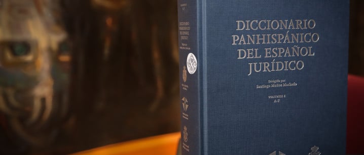 Diccionario panhispánico del español jurídico