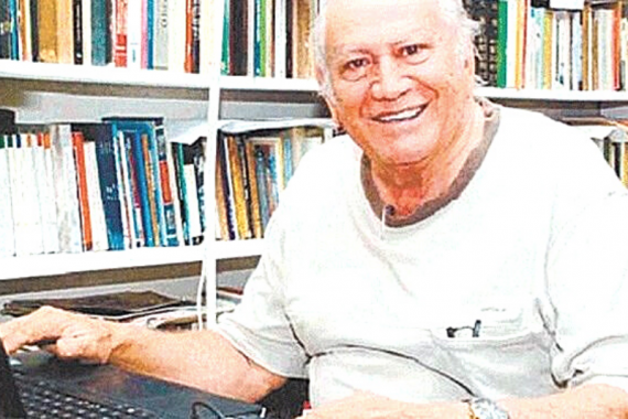 Marcio Veloz Maggiolo, miembro de la Academia Dominicana de la Lengua